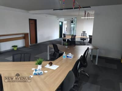 Office 850m |Fully Finished | Rent | Degla Maadi