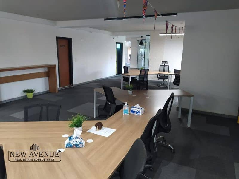 Office 850m |Fully Finished | Rent | Degla Maadi 0