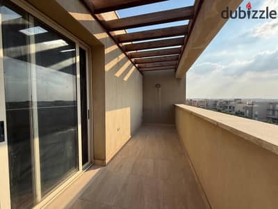 One of a kind . . elegant furnished penthouse in Hassan Allam - Park View - compound beside Waterway