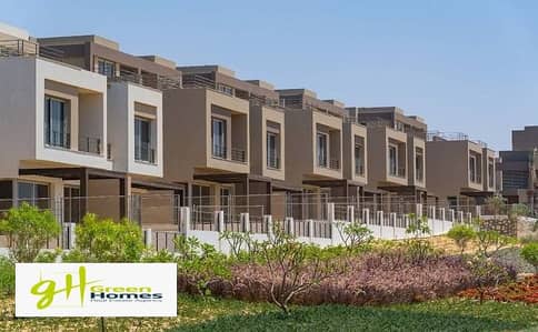 A unique opportunity to own a townhouse in the heart of Palm Hills New Cairo