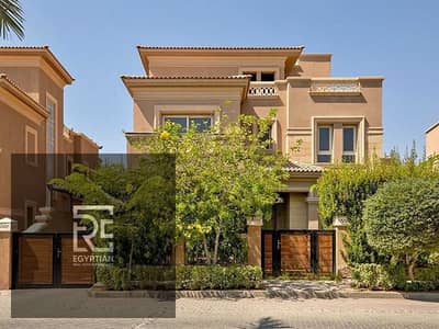 For sale townhouse in El Shorouk in El Patio Prime Compound, immediate delivery