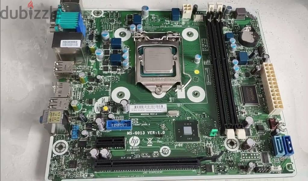 Intel core i3 6100 h110 باندل  انتل جيل سادس وبوردة 0