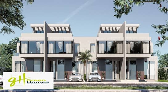 Own your unit in a villas-only project in the 6th Settlement in Glen Compound from the real estate developer IL Cazar