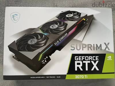 Msi Rtx 3070 Ti Suprim X