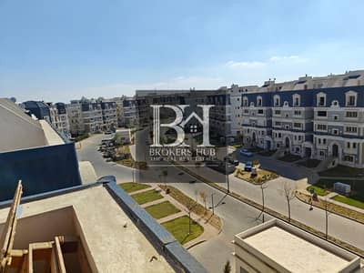 اي فيلا رووف فيو عالنادى للبيع في ماونتن فيو هايد بارك التجمع الخامس I villa roof for sale in Mountain View Hyde Park New Cairo