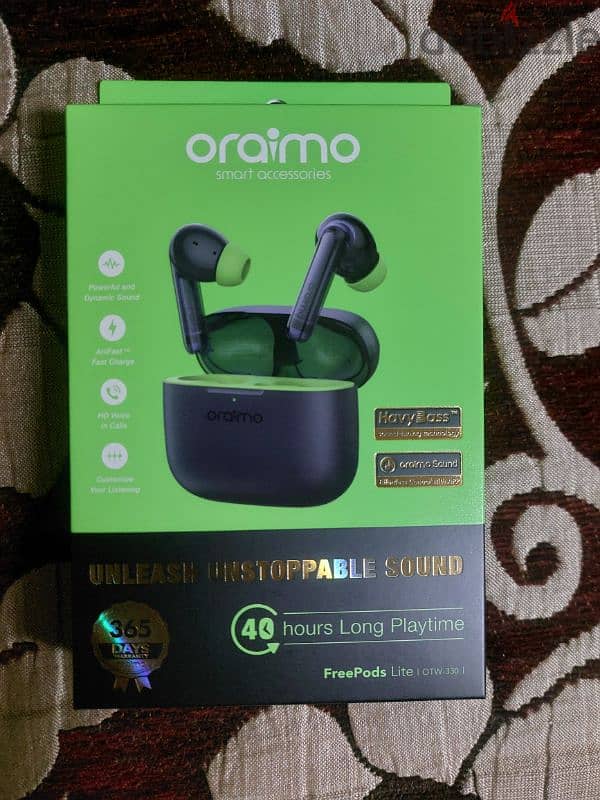 oraimo freepods lite 0