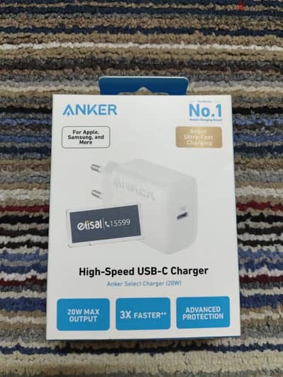 Anker charger 20w original