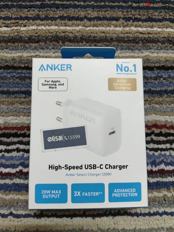 Anker charger 20w original 0