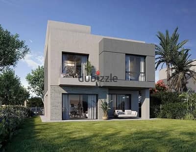 Independent villa ready for viewing 320 m in Mostakbal City by Hassan Allam