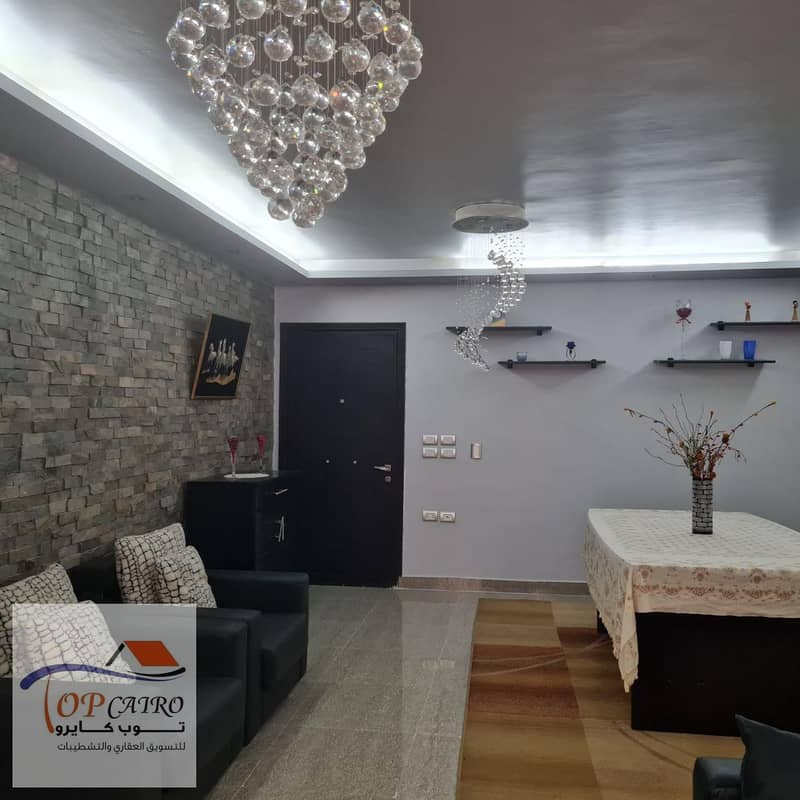 1. Apartment for rent in Madinaty B6 0