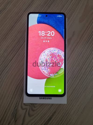 Samsung A52s 5G حالة ناااادرة