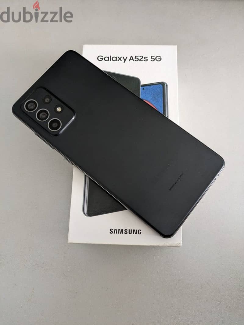 Samsung A52s 5G حالة ناااادرة 3