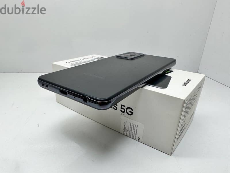 Samsung A52s 5G حالة ناااادرة 4