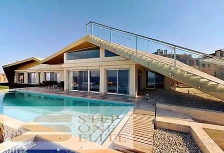 VILLA for sale sea view in il mote galal ain sokhna