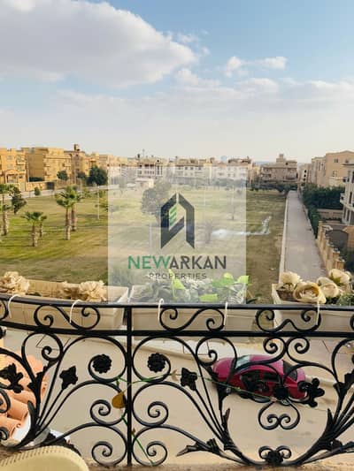 Apartment for sale ultra-super lux finished + AC, with an open view, in one of the most prestigious neighborhoods in the Ninth District, Sheikh Zayed