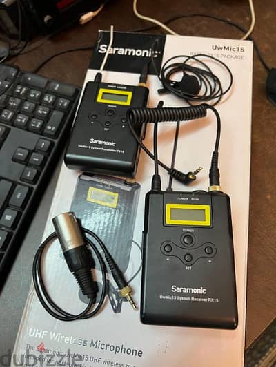 saramonic mic wireless