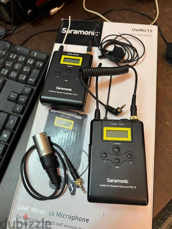 saramonic mic wireless 0