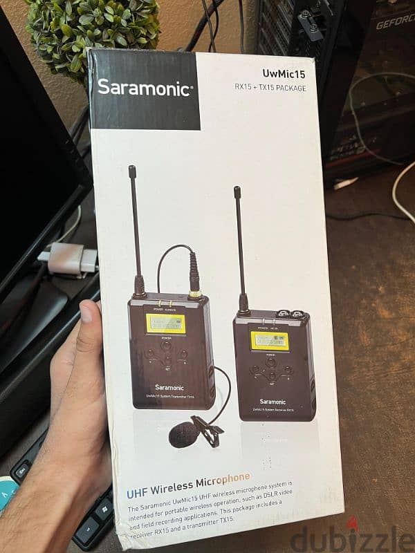 saramonic mic wireless 1