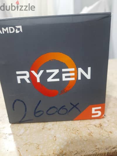 Ryzen 5 2600x