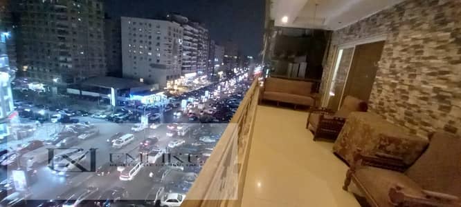 شقة للايجار 250 م للعائلات شارع مكرم عبيد الرئسي مدينة نصر /nasr city