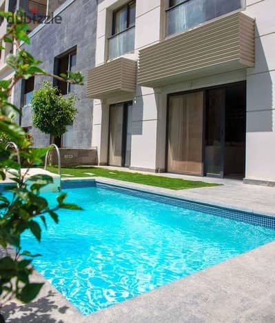 Luxury Ground Floor Apartment with Private Garden | Fully Finished Ultra-Modern | Prime Location in New Cairo | Installments with Only 5% Down Payment