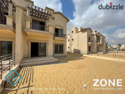 Twin House Villa for Sale – E3 Model in Madinaty .