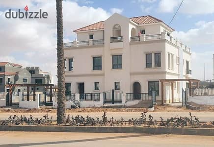 Resale standalone villa in Celia, Talaat Mostafa, tybe b Delivery one and a half year , prime location, with special price