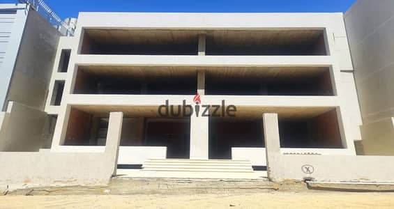 Fully administrative commercial building 1500m for rent in the third sector, New Cairo