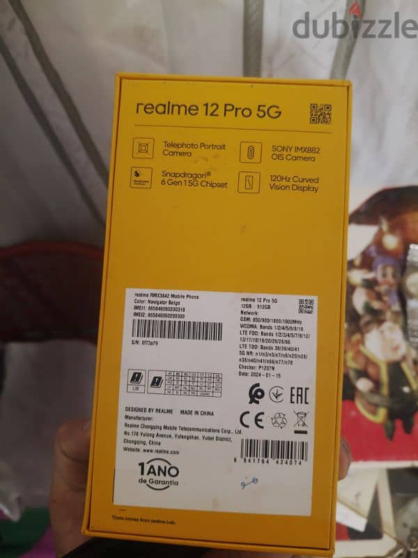 Realme 12 pro 5