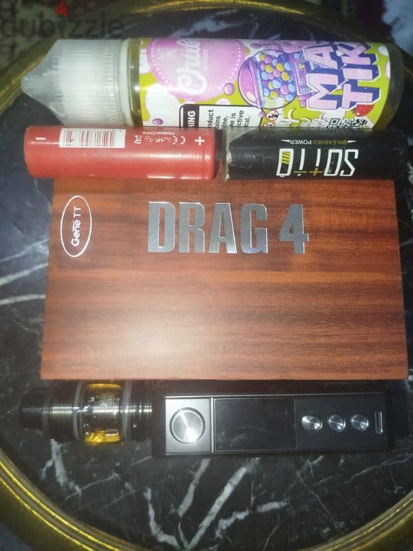 فيب drag 4 1