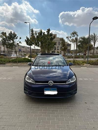 Volkswagen Golf model 2019 panorama Wakeel