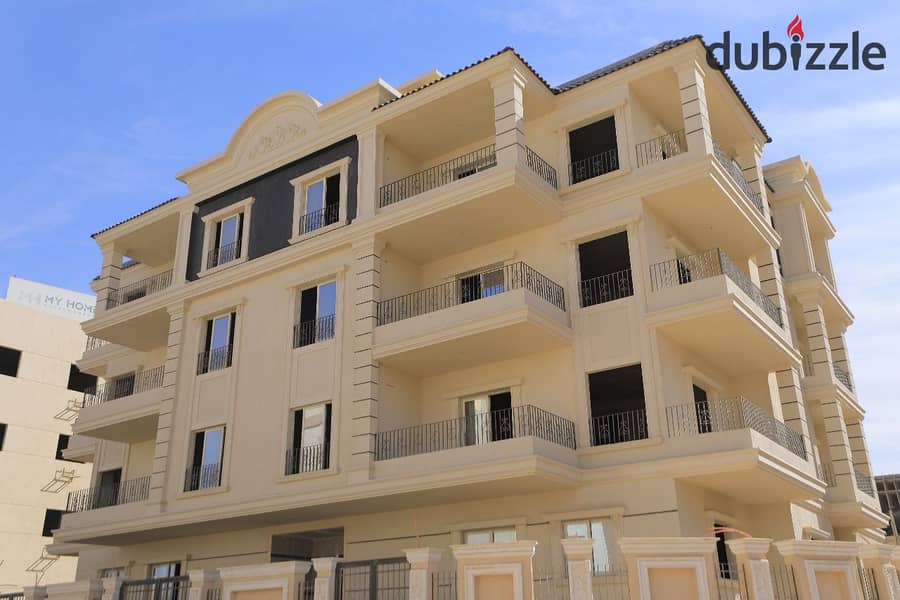 The best price per square meter is only 25 thousand with a down payment of one and a half million. You own a 163 sqm apartment with a distinctive view 0