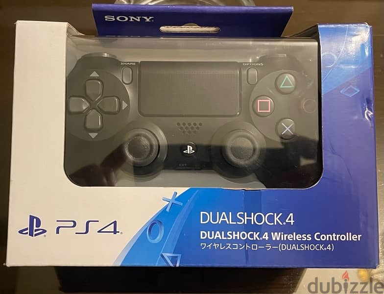 ORIGINAL +9 months warranty - SONY PS4 DualShock 4 Wireless Controller 3