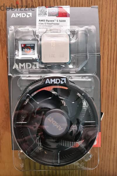 ryzen 5600 box