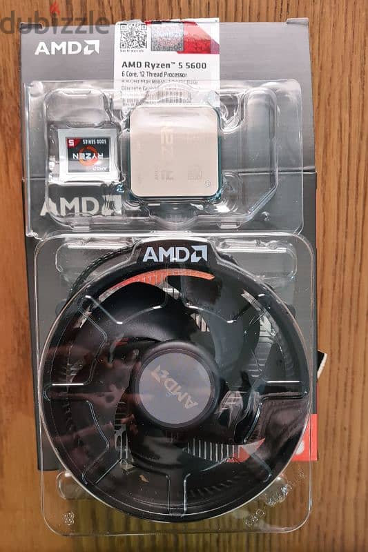 ryzen 5600 box 0