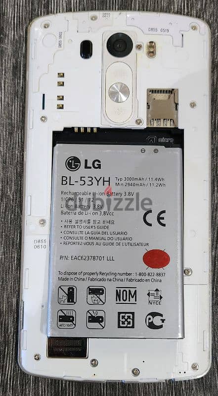 Lg موديل G3 3