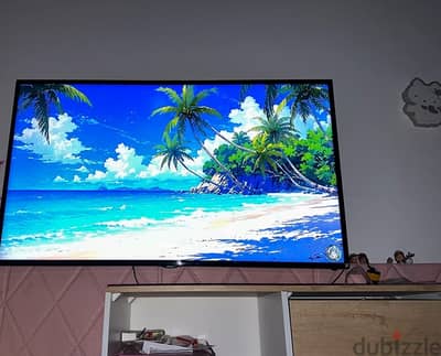 Samsung 58 Inch TV “Barely Used” شاشة ٥٨ بوصة