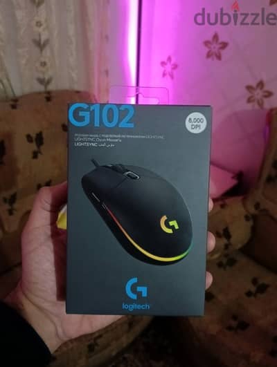 Logitech g102