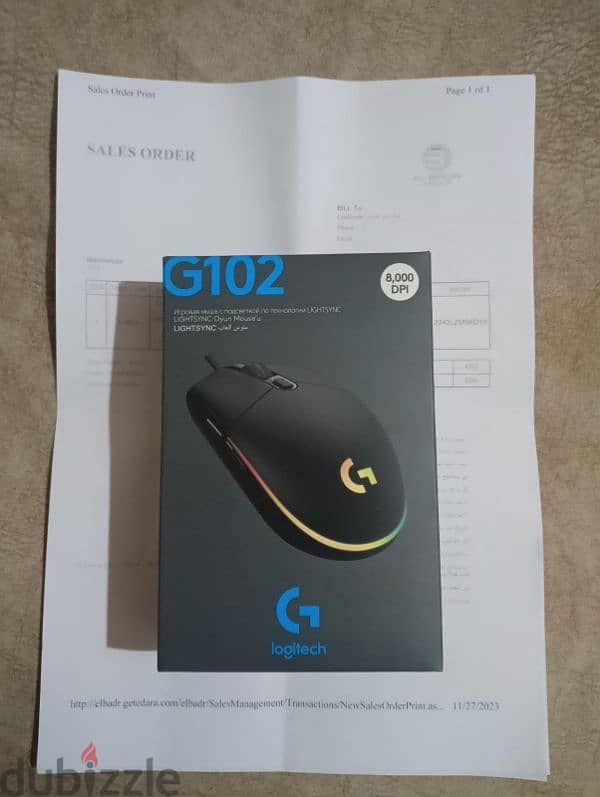 Logitech g102 4