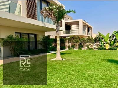 Townhouse 220 sqm for sale, fully finished, in Sodic East Compound, Shorouk