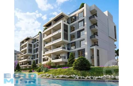 Apartment for sale 163 metres in Beta greens Compound, Mostakbal City