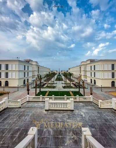 A commercial shop at the first entrance of the coastal area, in front of the Rixos Hotel, with a 5% down payment in New Alamein City