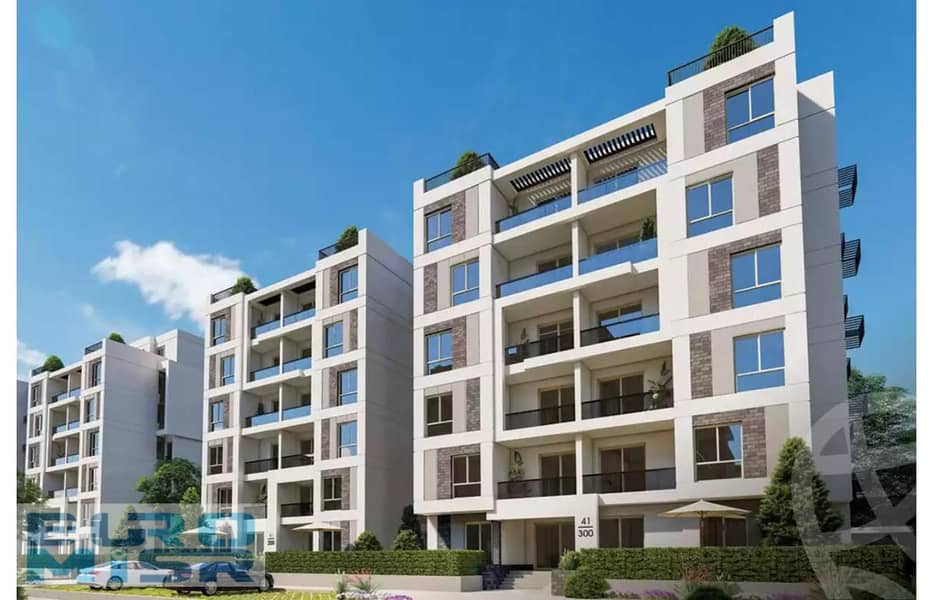 Apartment for sale 194 metres in Beta greens Compound, Mostakbal City 0