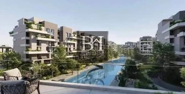 Sky Duplex lake view for sale in Telal East compound New Cairo