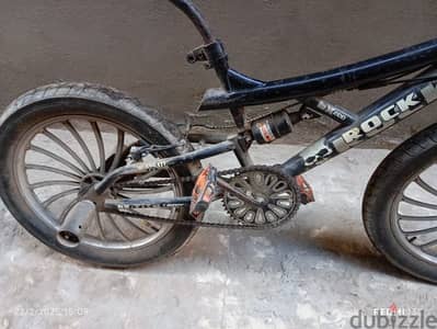 عجلة bmx بحالة ممتازة