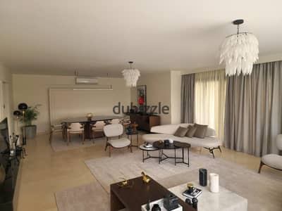 Apartment for immediate resale, fully finished, for sale in O West, directly on Al Wahat