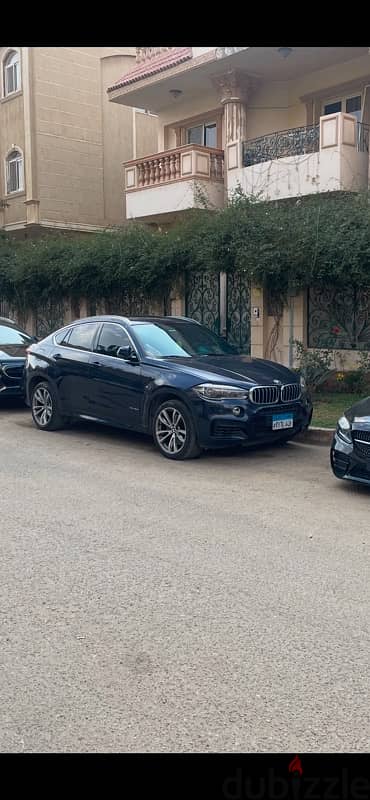 BMW X6 2018