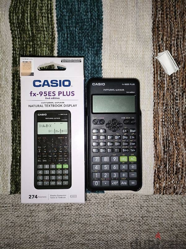 Casio fx-95ES PLUS 1