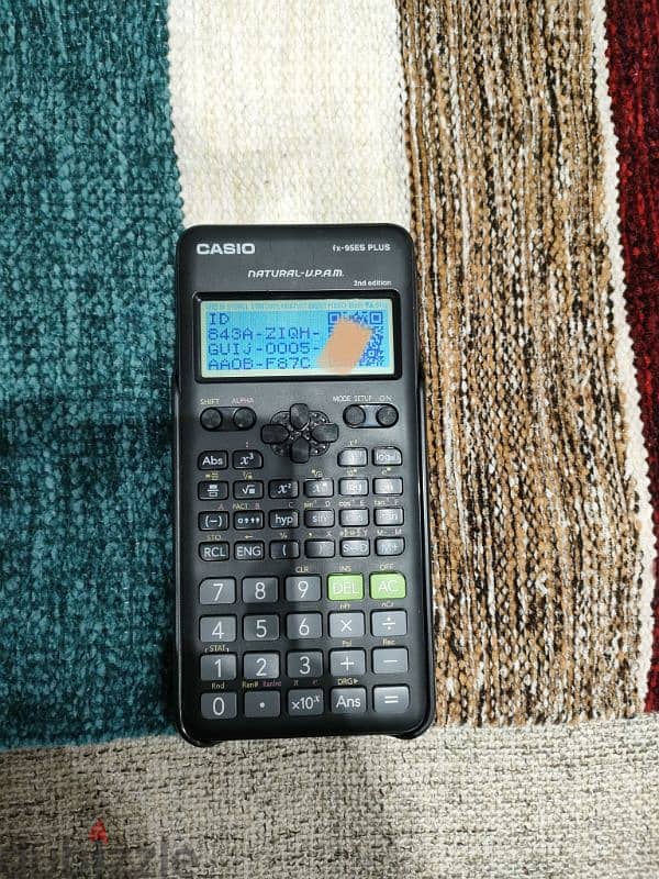 Casio fx-95ES PLUS 2