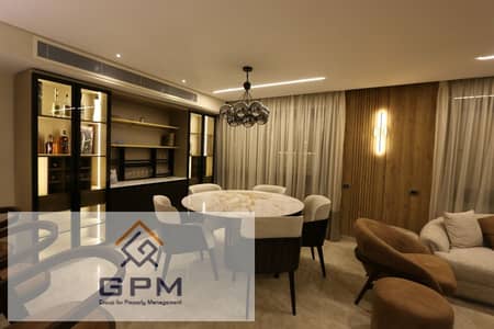 Luxury Furnished Apartment 140 m for Rent in AZAD Compound -  New Cairo